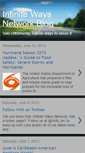 Mobile Screenshot of infinitewaysnetwork.blogspot.com