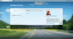 Desktop Screenshot of endlessbunny.blogspot.com