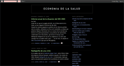 Desktop Screenshot of ecosalud.blogspot.com