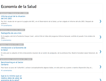 Tablet Screenshot of ecosalud.blogspot.com