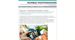 Desktop Screenshot of mumbaiphotographer.blogspot.com