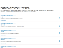 Tablet Screenshot of peshawarproperty.blogspot.com