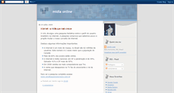 Desktop Screenshot of onlinemidia.blogspot.com