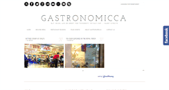 Desktop Screenshot of gastronomicca.blogspot.com