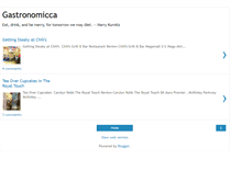 Tablet Screenshot of gastronomicca.blogspot.com