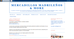 Desktop Screenshot of mercadillosmadrid.blogspot.com