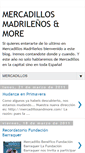 Mobile Screenshot of mercadillosmadrid.blogspot.com