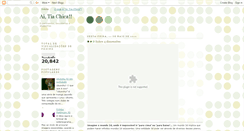 Desktop Screenshot of aitiachica.blogspot.com