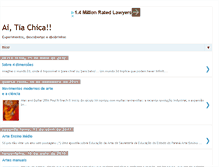 Tablet Screenshot of aitiachica.blogspot.com
