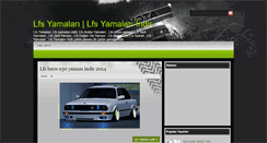 Desktop Screenshot of lfsyamalariindir.blogspot.com