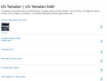 Tablet Screenshot of lfsyamalariindir.blogspot.com