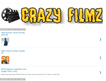 Tablet Screenshot of crazyfilmz.blogspot.com