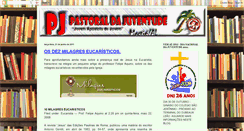 Desktop Screenshot of evangelizajuventude.blogspot.com