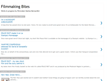 Tablet Screenshot of filmmakingbites.blogspot.com