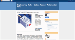 Desktop Screenshot of engineering-talks.blogspot.com