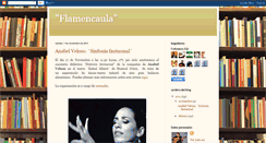 Desktop Screenshot of flamencaula.blogspot.com