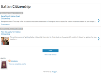 Tablet Screenshot of italian-citizenship.blogspot.com