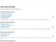 Tablet Screenshot of check-scam.blogspot.com
