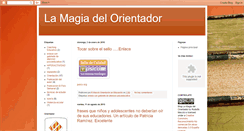 Desktop Screenshot of lamagiadelorientador.blogspot.com