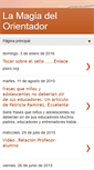 Mobile Screenshot of lamagiadelorientador.blogspot.com