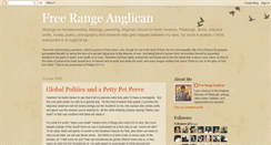 Desktop Screenshot of freerangeanglican.blogspot.com