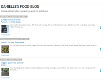 Tablet Screenshot of daniellegaronce.blogspot.com