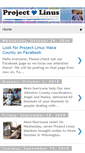 Mobile Screenshot of projectlinusraleigh.blogspot.com