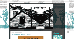 Desktop Screenshot of colectivoparatopia.blogspot.com