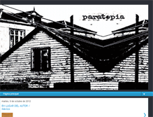 Tablet Screenshot of colectivoparatopia.blogspot.com