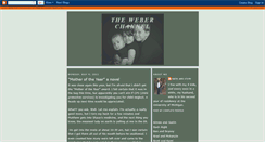 Desktop Screenshot of 5webers.blogspot.com