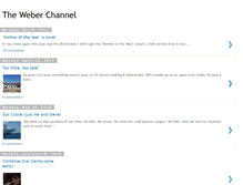 Tablet Screenshot of 5webers.blogspot.com