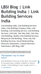 Mobile Screenshot of link-building-services-india.blogspot.com