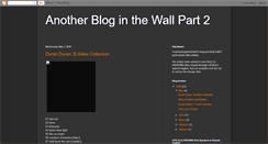 Desktop Screenshot of anotherbloginthewallpt2.blogspot.com