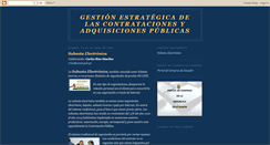 Desktop Screenshot of perucontrata.blogspot.com