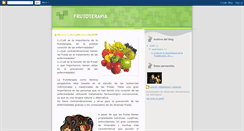 Desktop Screenshot of lafrutoterapia.blogspot.com