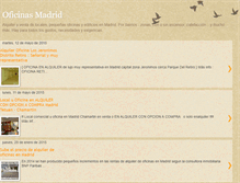 Tablet Screenshot of oficinasmadrid.blogspot.com