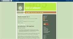 Desktop Screenshot of bestofjamendo.blogspot.com