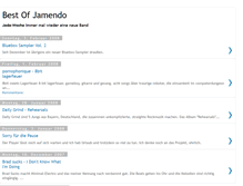 Tablet Screenshot of bestofjamendo.blogspot.com