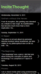 Mobile Screenshot of incitethought.blogspot.com