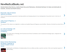 Tablet Screenshot of medbookz.blogspot.com