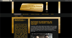 Desktop Screenshot of goldensaniblogawards.blogspot.com