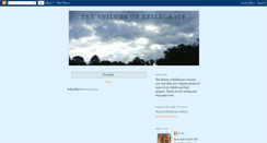 Desktop Screenshot of bellegrace-shilohs.blogspot.com