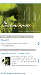 Mobile Screenshot of lametamorfosis-elcambiofinal.blogspot.com