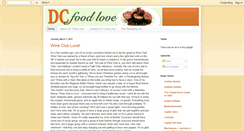 Desktop Screenshot of dcfoodlove.blogspot.com