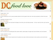 Tablet Screenshot of dcfoodlove.blogspot.com