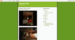 Desktop Screenshot of baumans.blogspot.com