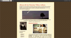 Desktop Screenshot of jagciencias.blogspot.com