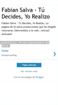 Mobile Screenshot of fabiansalva.blogspot.com