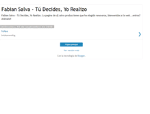 Tablet Screenshot of fabiansalva.blogspot.com