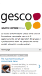 Mobile Screenshot of gescoformazione.blogspot.com